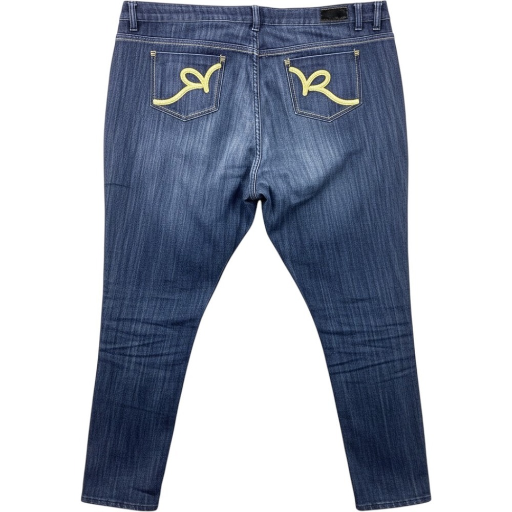 Rocawear Hannah Skinny Leg Jeans Womens 24 Jegging Premium Stretch Denim 45x33